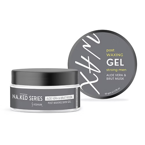 Vedanum Post Wax Hydrating Gel with Musk