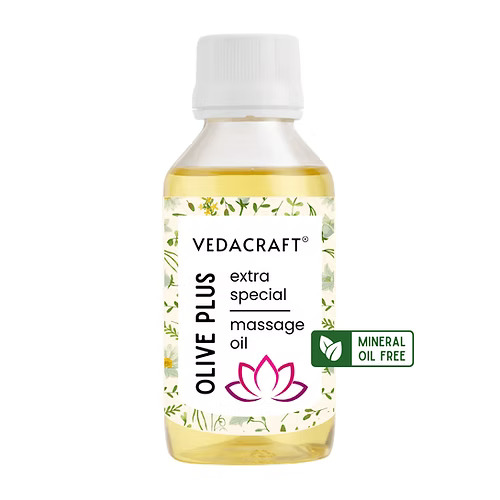 Vedanum Pure Olive Massage Oil