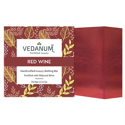 Vedanum Red Wine Luxury Handmade Soap
