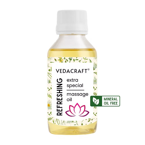 Vedanum Refreshing Body Massage Oil