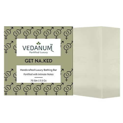 Vedanum Revitalizing Luxury Handcrafted Soap