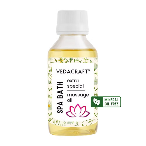 Vedanum Spa Bath Massage Oil
