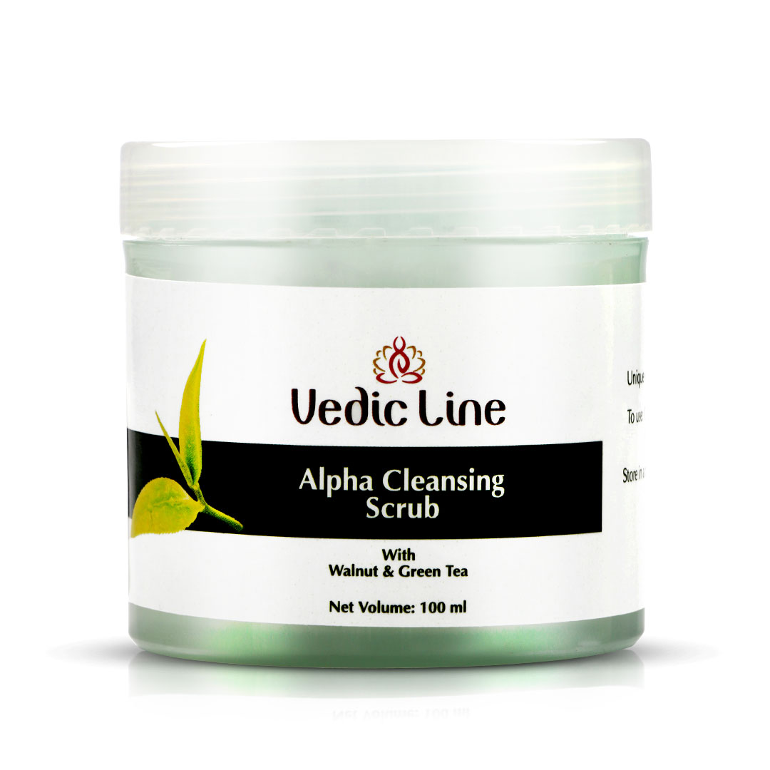 Vedicline Alpha Cleansing Scrub