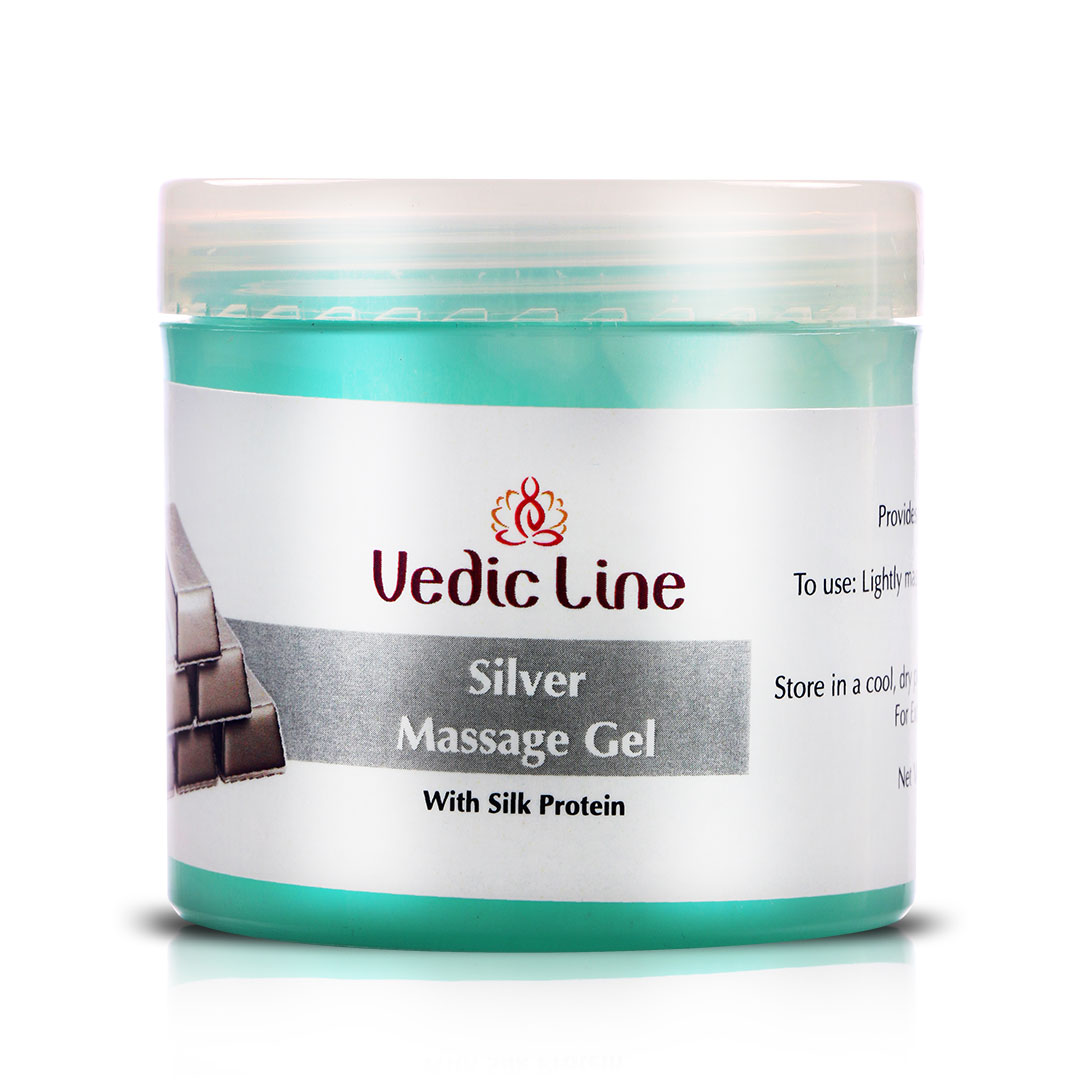 Vedicline Silver Massage Gel
