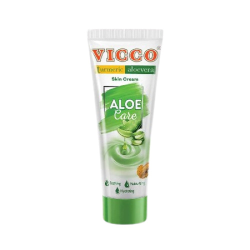Organic Grocery USA Vicco Turmeric Aloe Vera Skin Cream