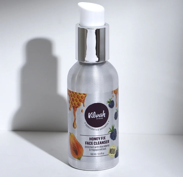Vilvah Honey Fix Face Cleanser