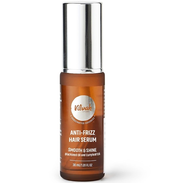 Vilvah Store Anti Frizz Hair Serum