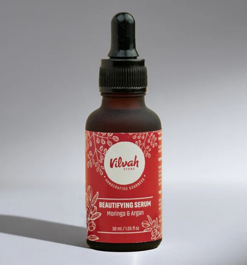 Vilvah Store Beautifying Serum Moringa and Argan