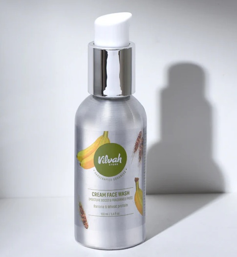 Vilvah Store Cream Face Wash