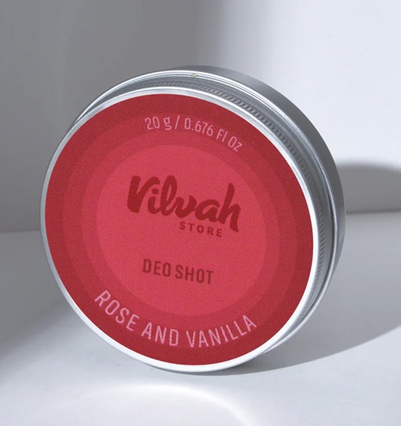 Vilvah Store Deo Shot Rose and Vanilla
