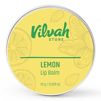 Vilvah Store Lip Balm  Lemon