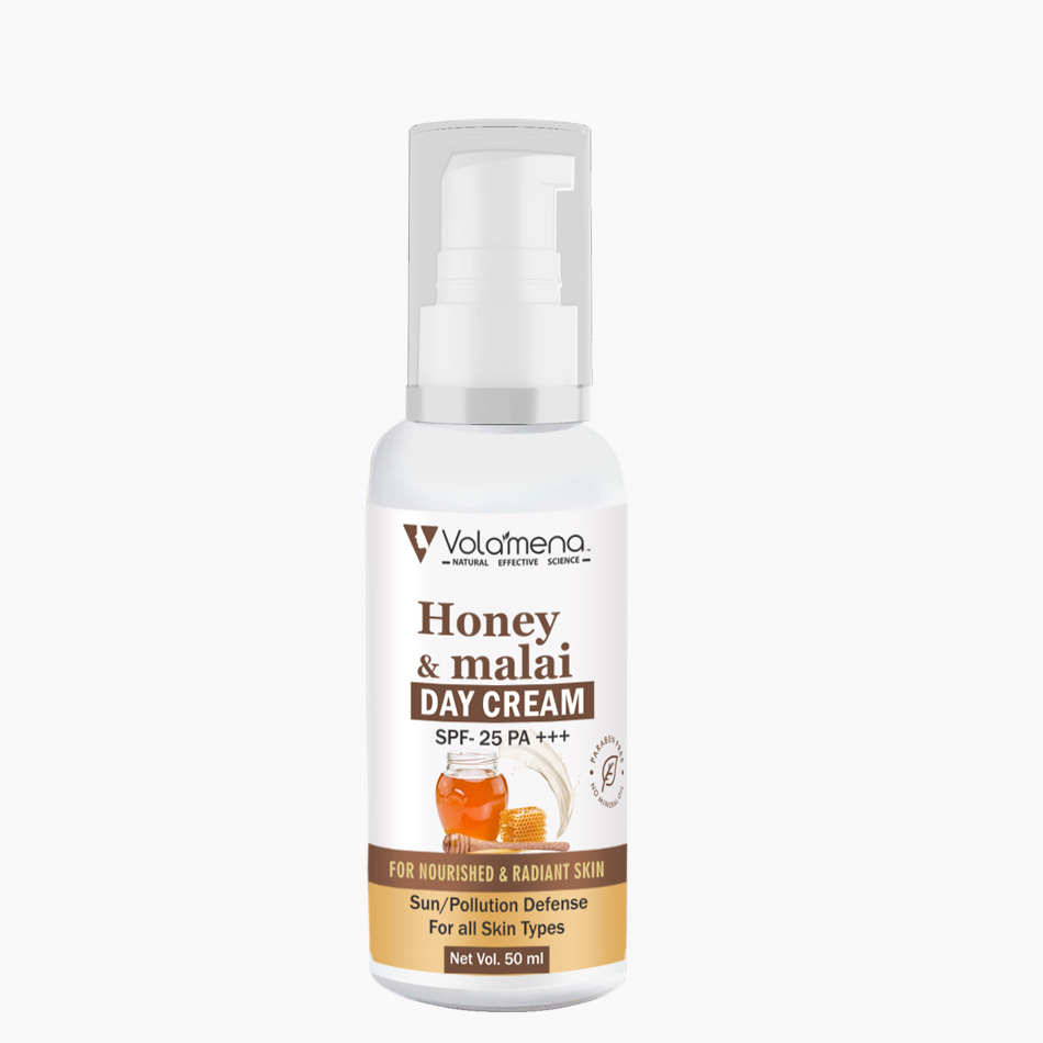 Volamen Honey Malai day cream with SPF 25++