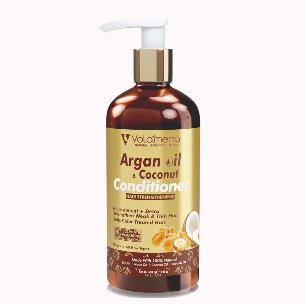 Volamena  Argan Oil Hair Strengthening Conditioner