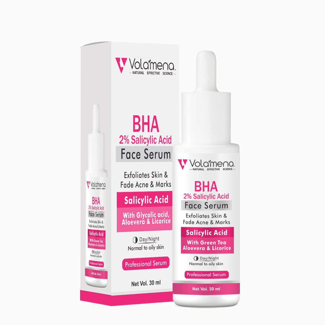 Volamena BHA 2% Salicylic Acid Serum 