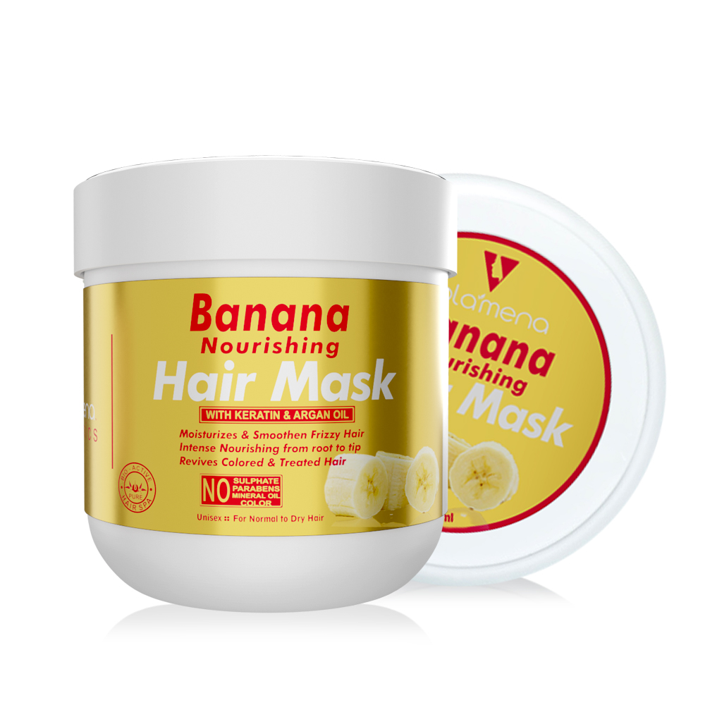Volamena Banana Nourishing Hair mask 