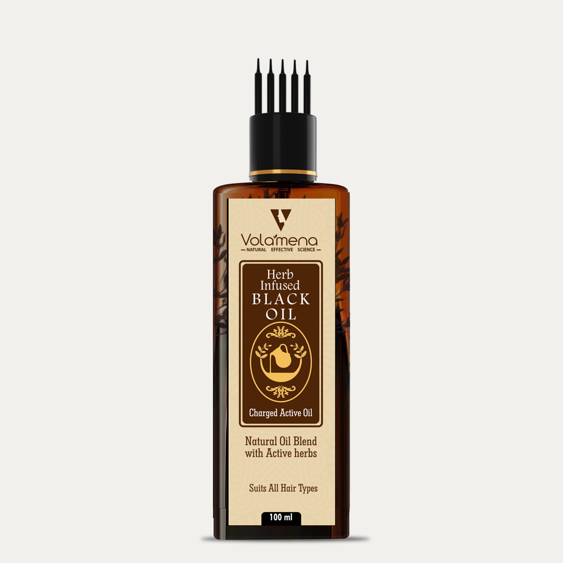 Volamena Black Hair Oil