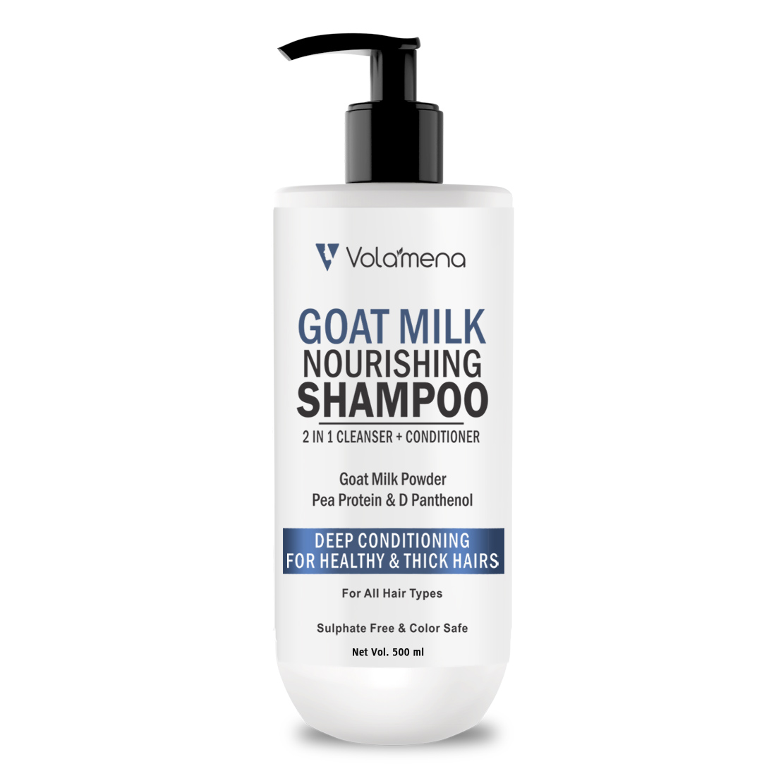 Volamena Goat Milk shampoo