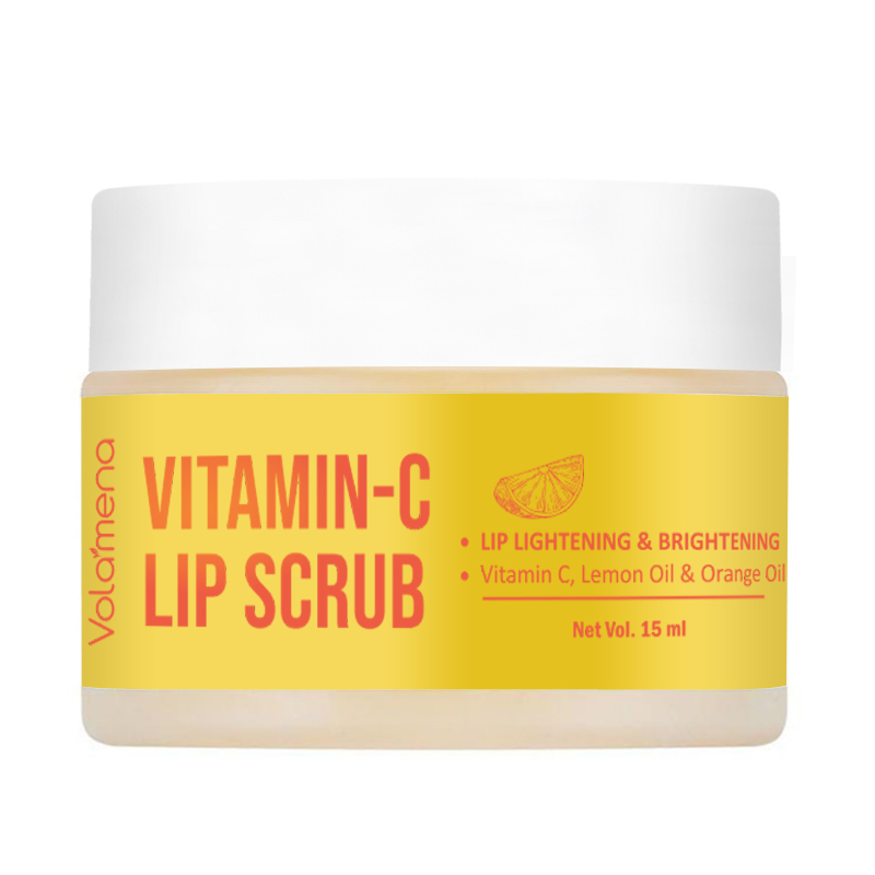 Volamena Lip Scrub with Vitamin C and Lemon