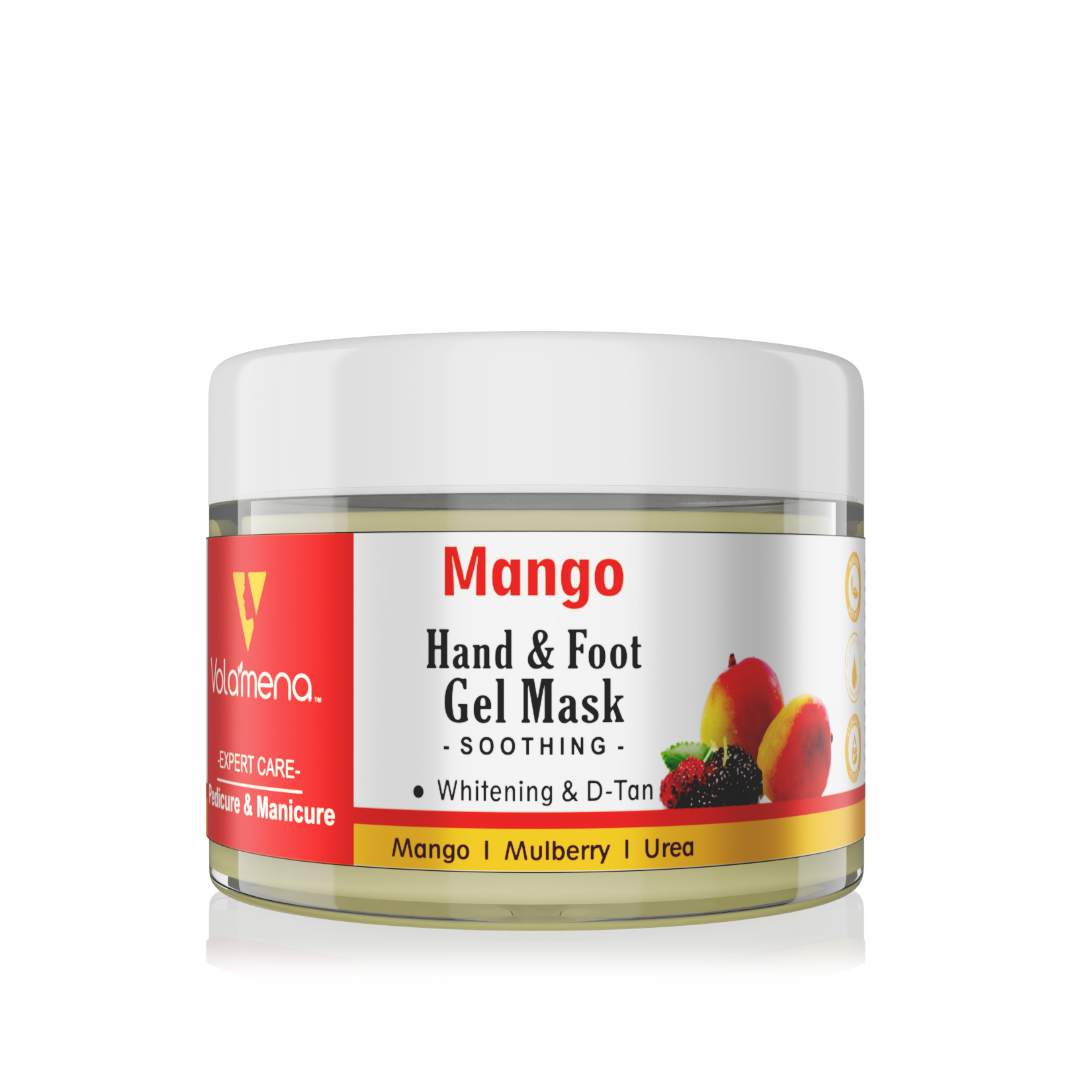 Volamena Mango Hand And Foot Gel Mask
