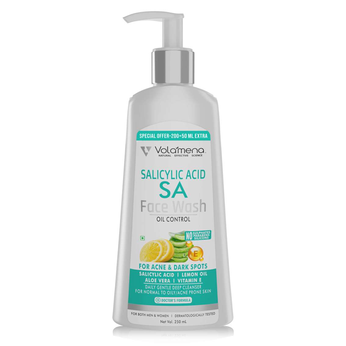 Volamena Oil Control Salicylic Acid Face wash