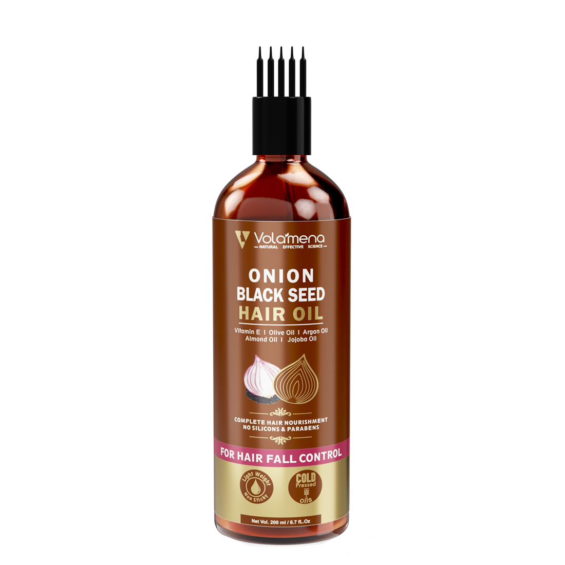 Volamena Onion Black seed Hair Oil