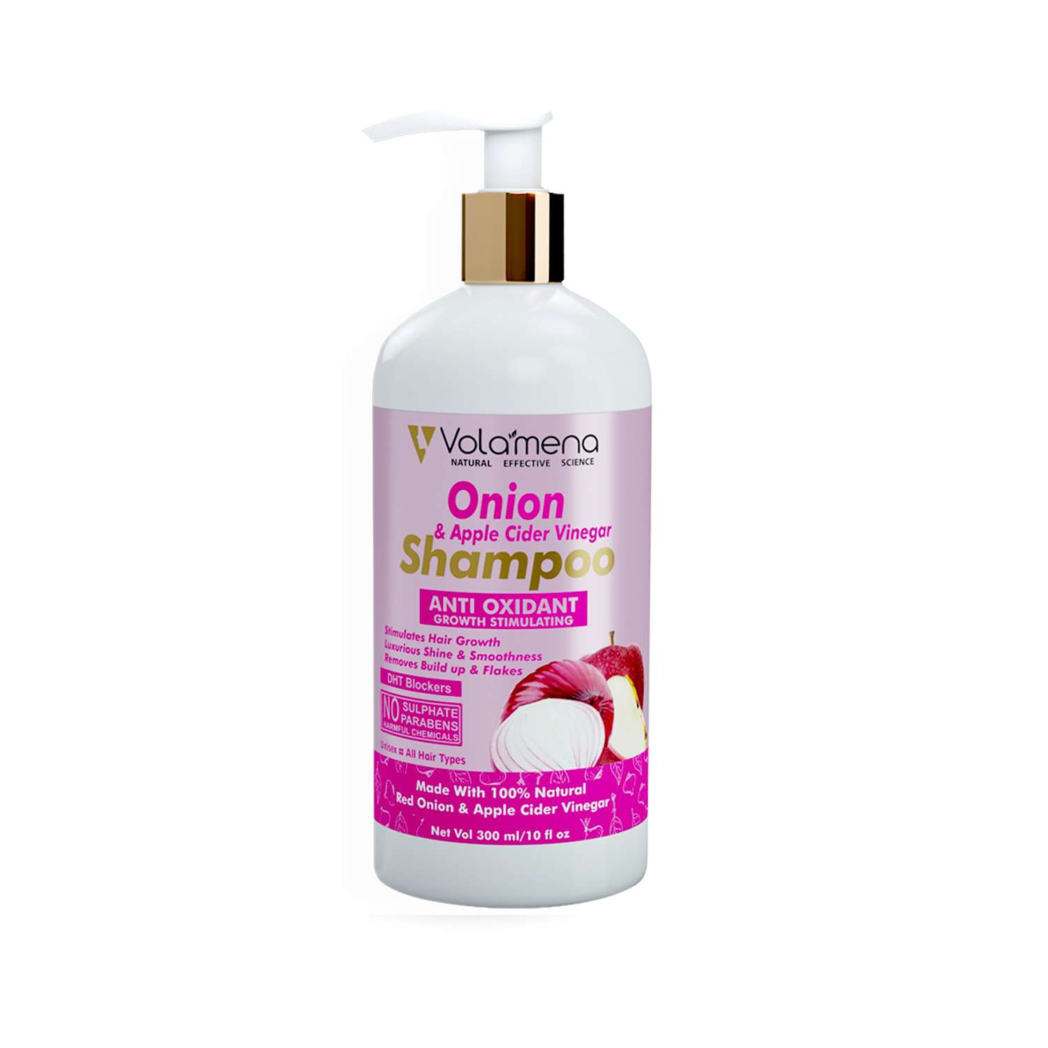 Volamena Onion and Apple Cider Vinegar Shampoo