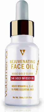 Volamena  Rejuvenating Rose Gold Face oil