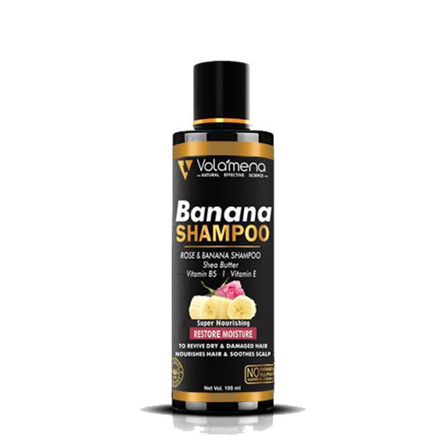 Volamena Rose and banana Shampoo