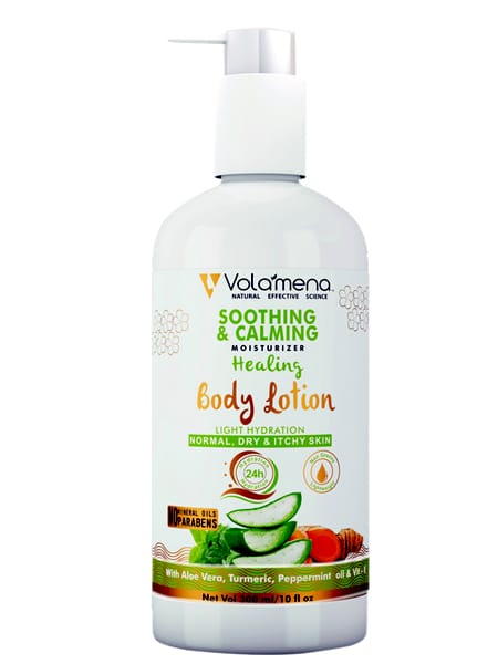 Volamena Soothing calming & healing body lotion