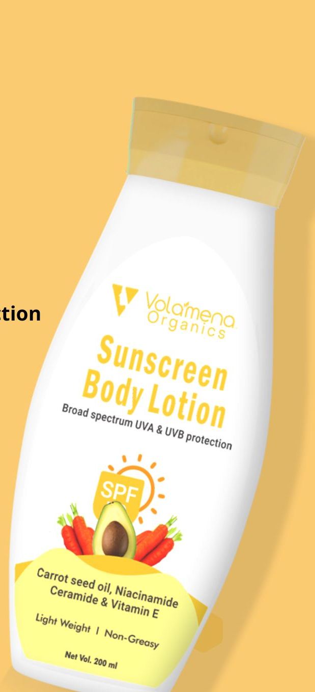 Volamena Sunscreen Body Lotion