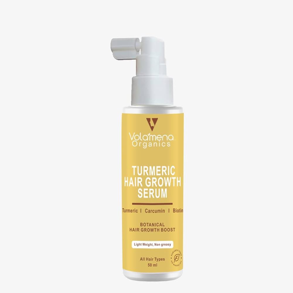Volamena Turmeric Hair Growth Serum