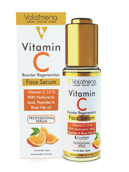 Volamena Vitamin C Booster Regenerator Face Serum