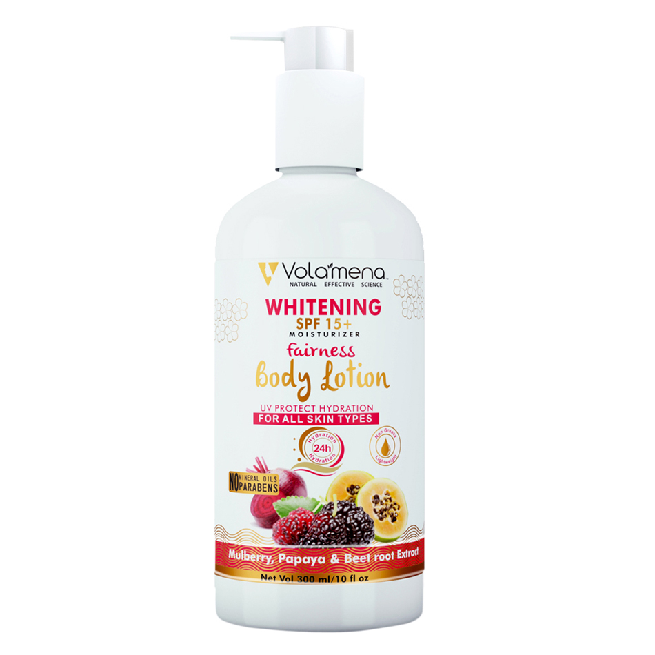 Volamena Whitening Moisturizer with SPF 15+ Body Lotion