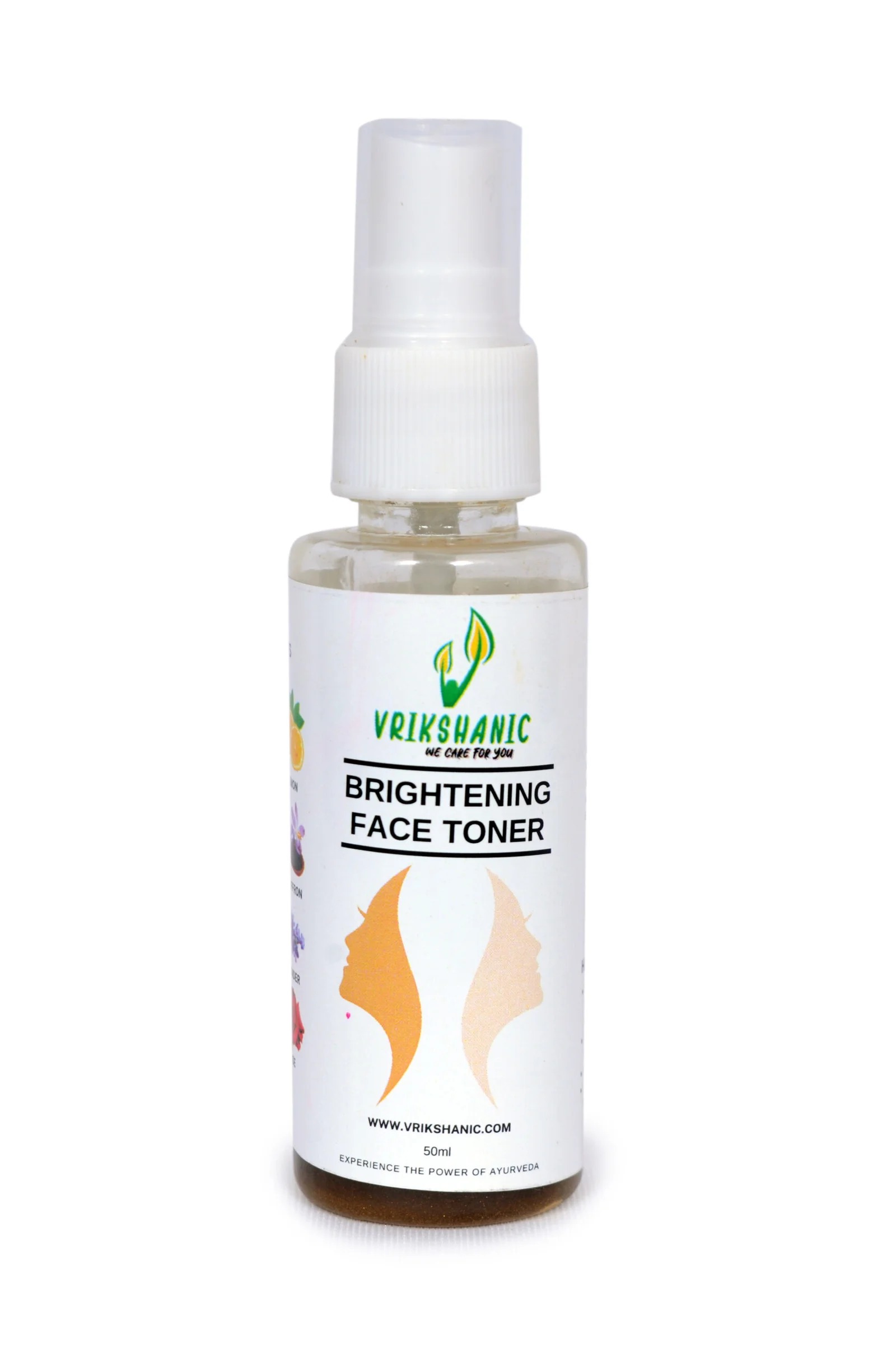 Vrikshanic Brightening Face Toner