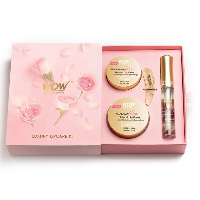 WOW Skin Science Himalayan Rose Luxury Lipcare Kit