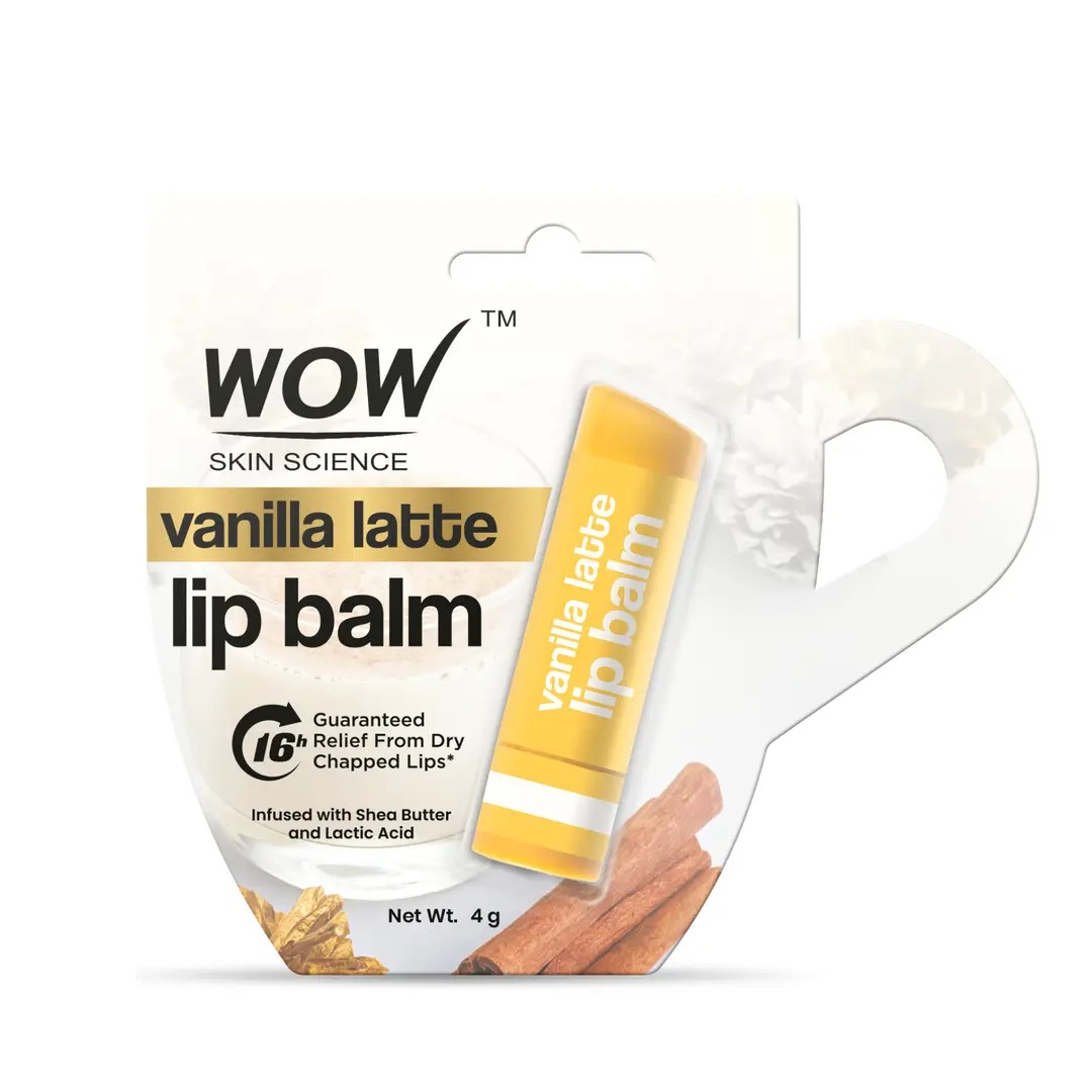 WOW Skin Science Vanilla Latte Lip Balm