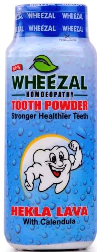 Wheezal Hekla Lava Tooth Powder