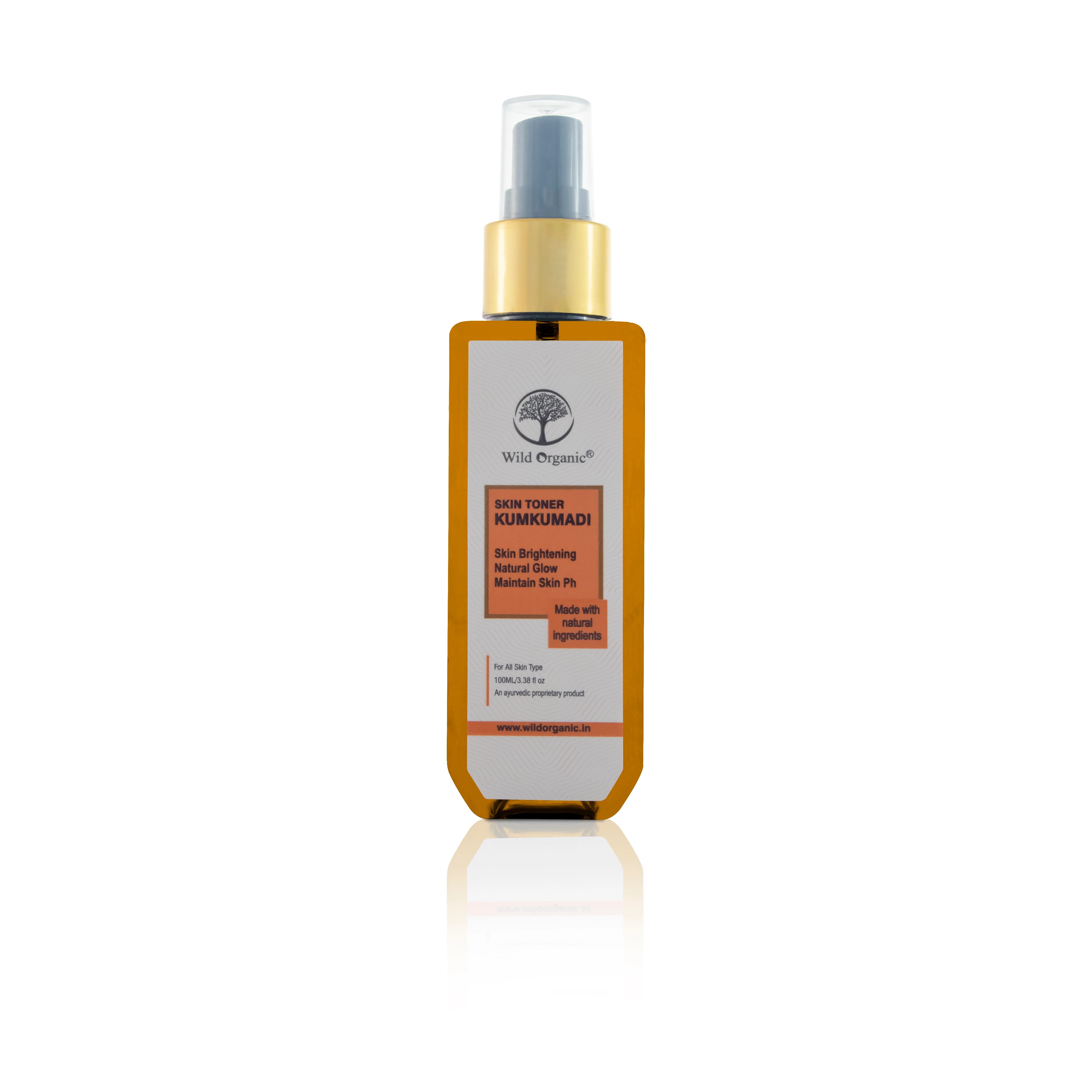 Wild Organic Kumkumadi Toner