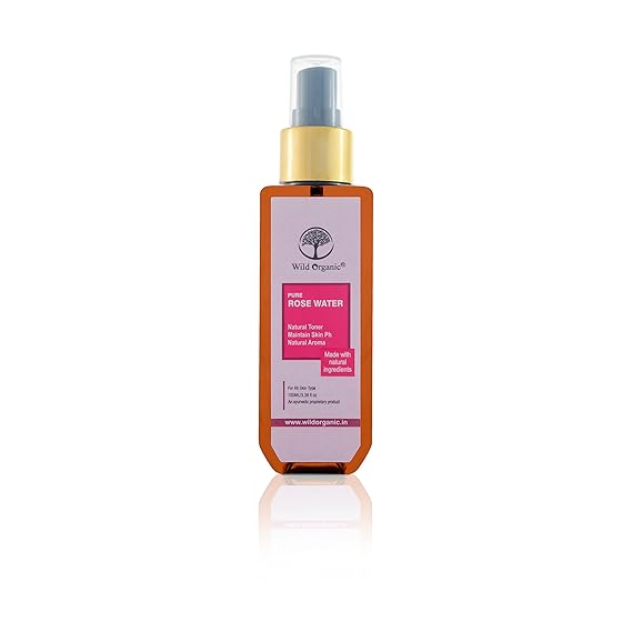Wild Organic Rose Water Skin Toner