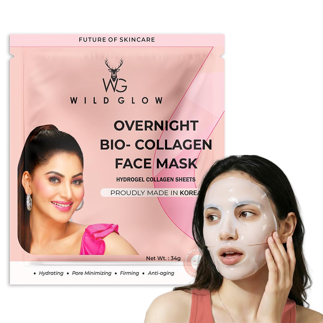 Wild glow Overnight Face Mask