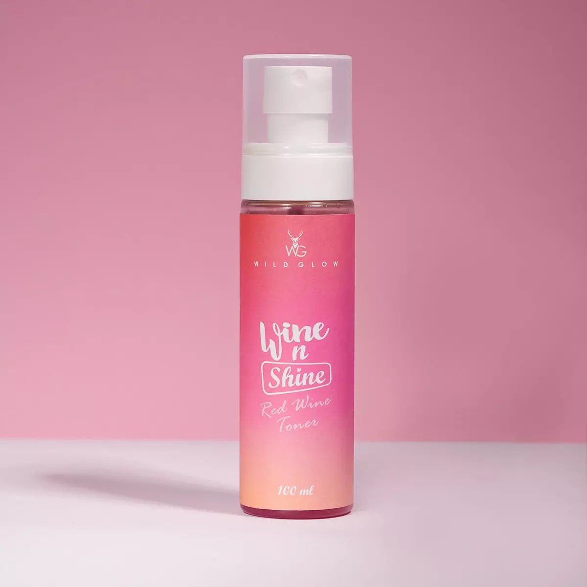 Wild glow Red Wine Toner 