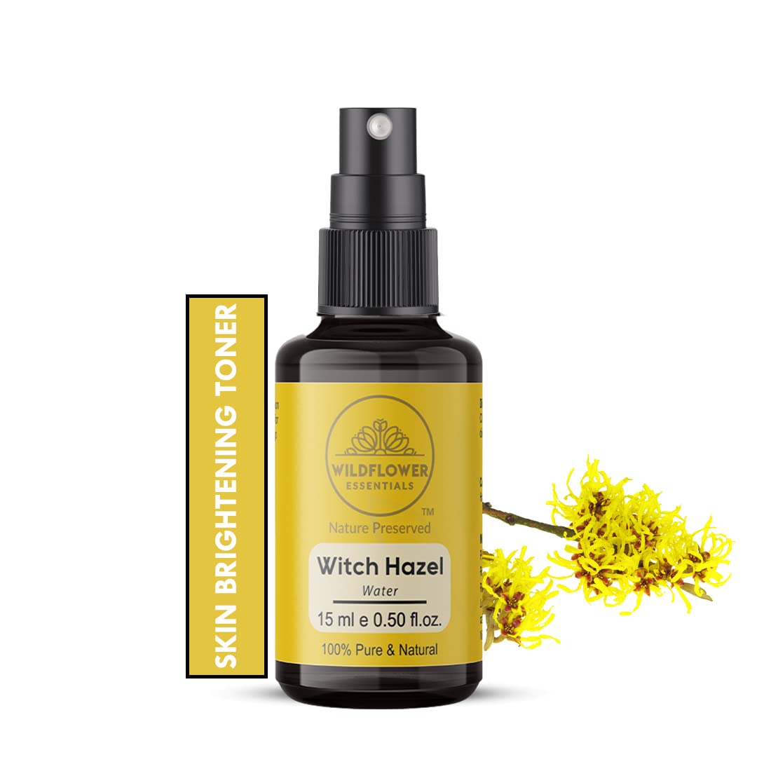 Wildflower Witch Hazel Toner