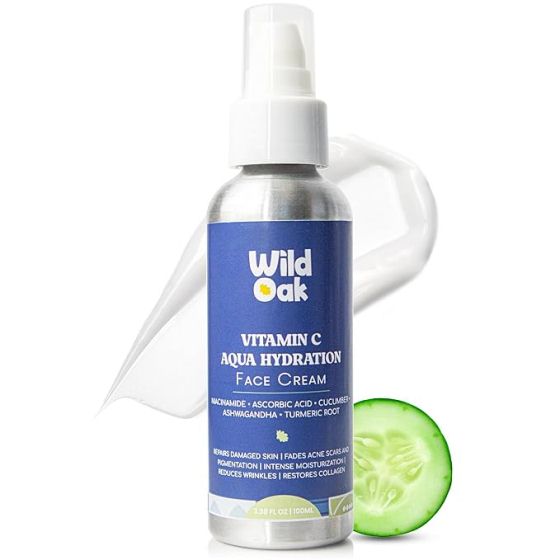 Wildoak Vitamin C And Niacinamide Face Cream