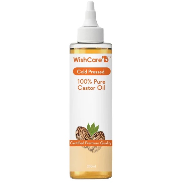 WishCare Cold Pressed Castor Oil