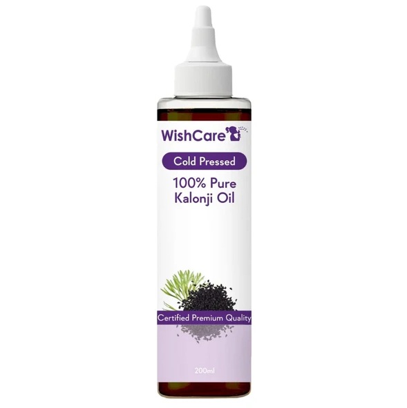 WishCare Cold Pressed Kalonji Oil