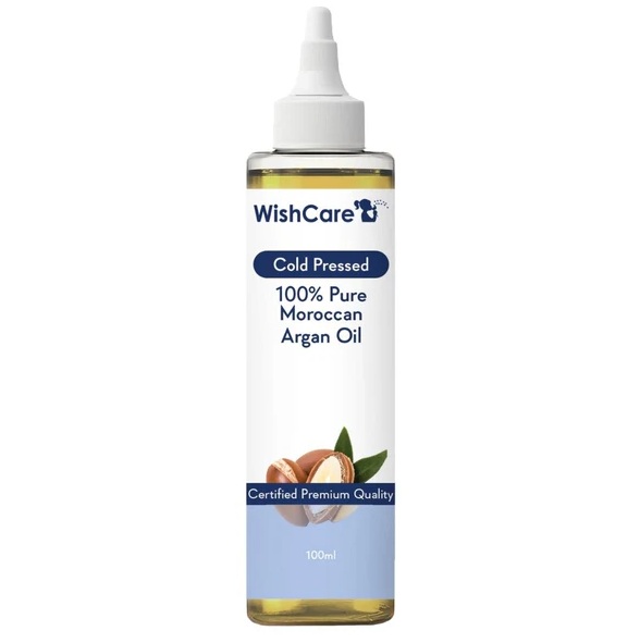 WishCare Cold Pressed Moroccan Argan Oil