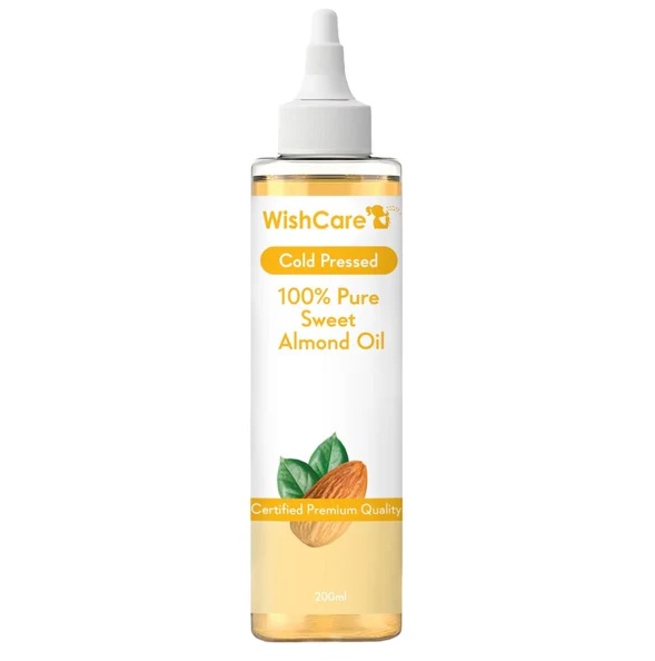 WishCare Cold Pressed Sweet Almond Oil