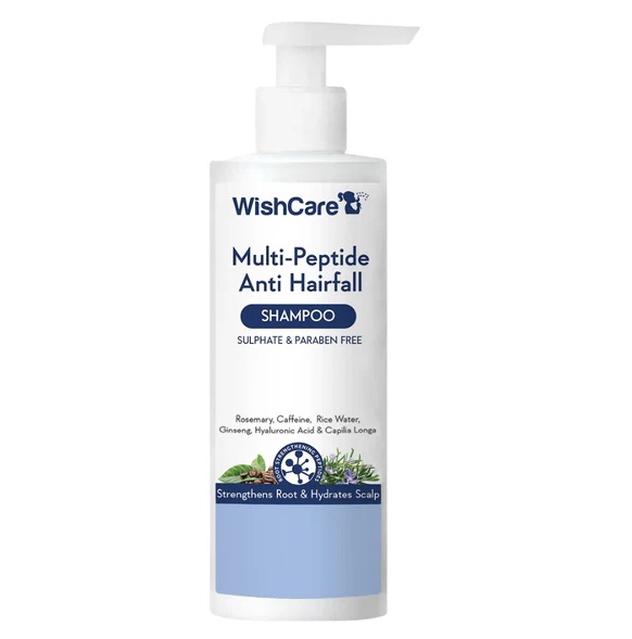 WishCare Multi-Peptide Anti Hairfall Shampoo