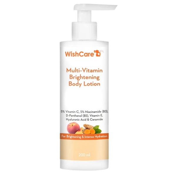 WishCare Multi Vitamin Brightening Body Lotion