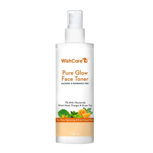 WishCare Pure Glow AHA Toner